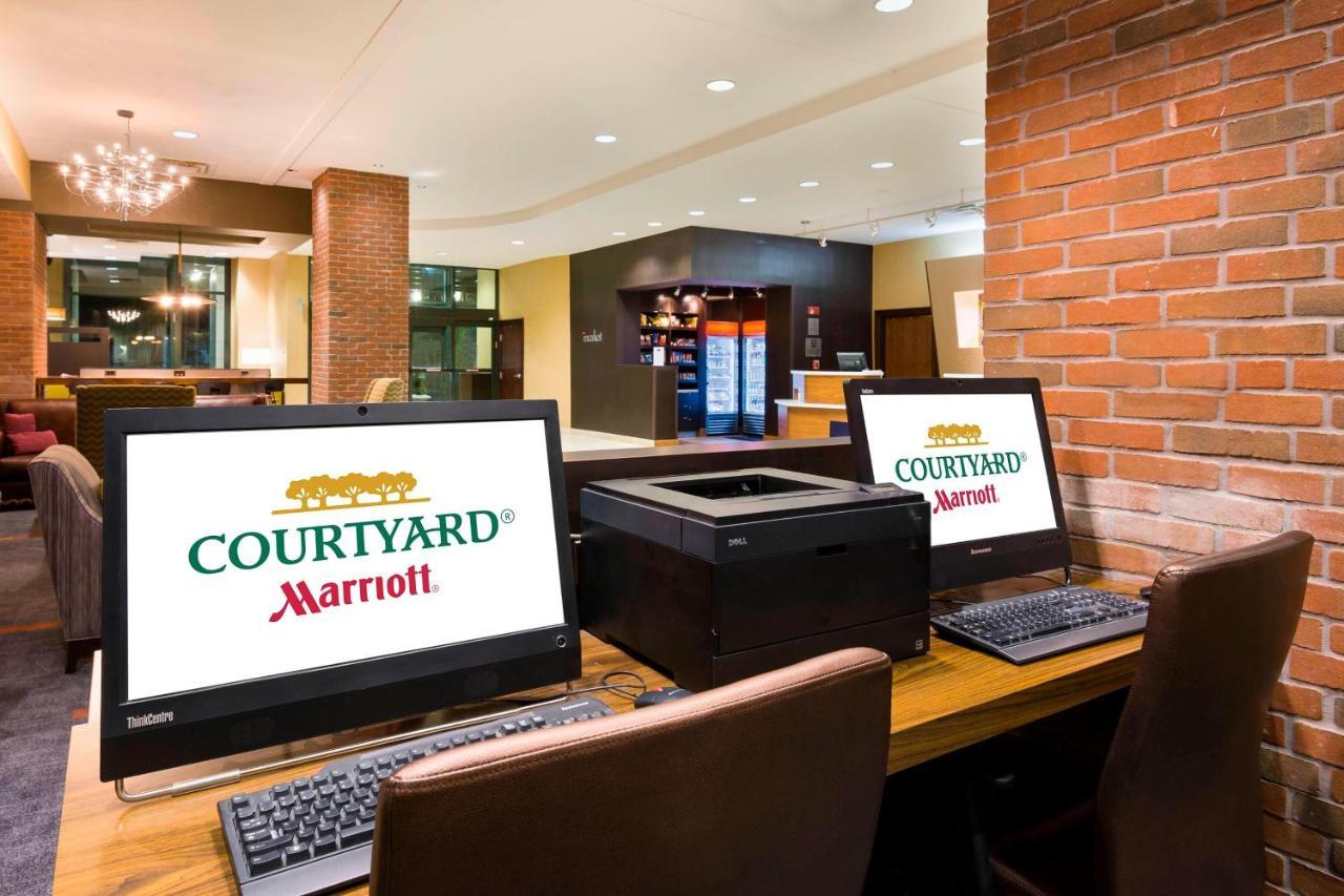 Hotel Courtyard By Marriott Little Rock Downtown Extérieur photo